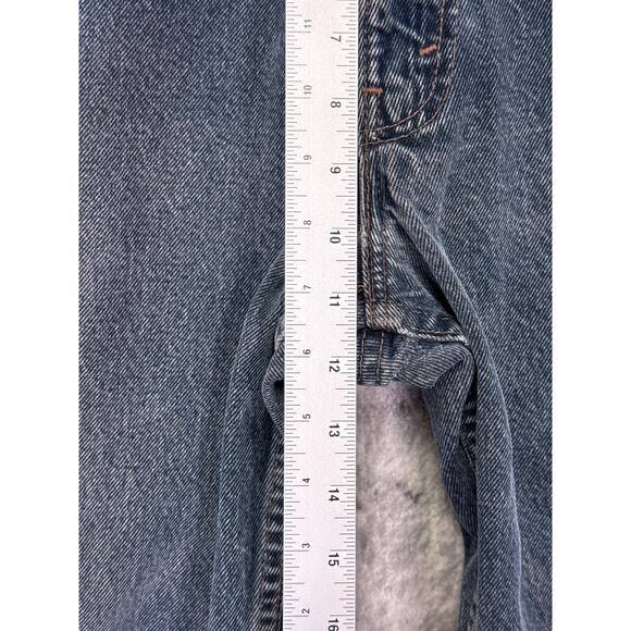 Vintage Levis Silvertab Jeans 34 in x 26 in Mens Loose Fit Made USA Denim - Picture 4 of 10
